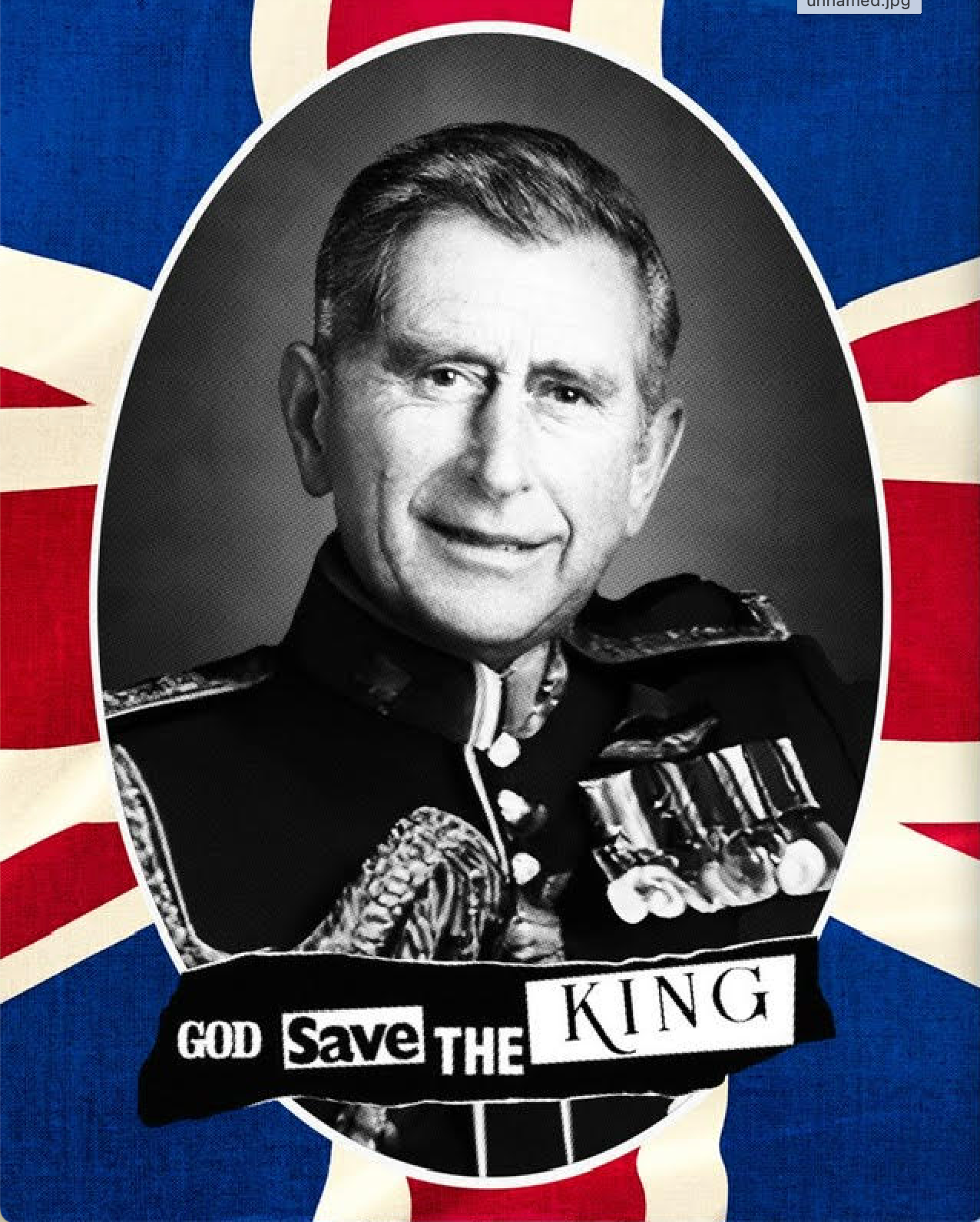 God Save The King